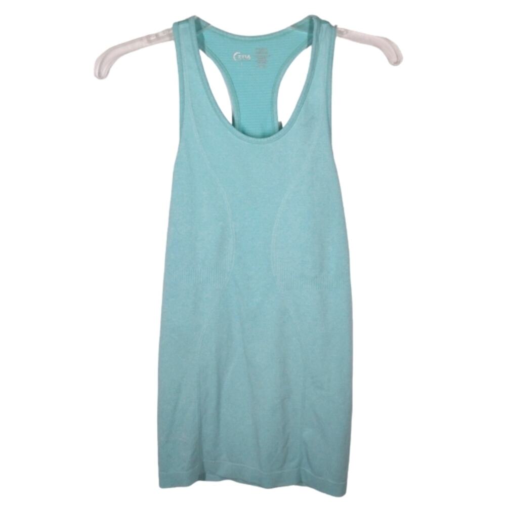 Zyia Turquoise Copper Charged Tank size Small